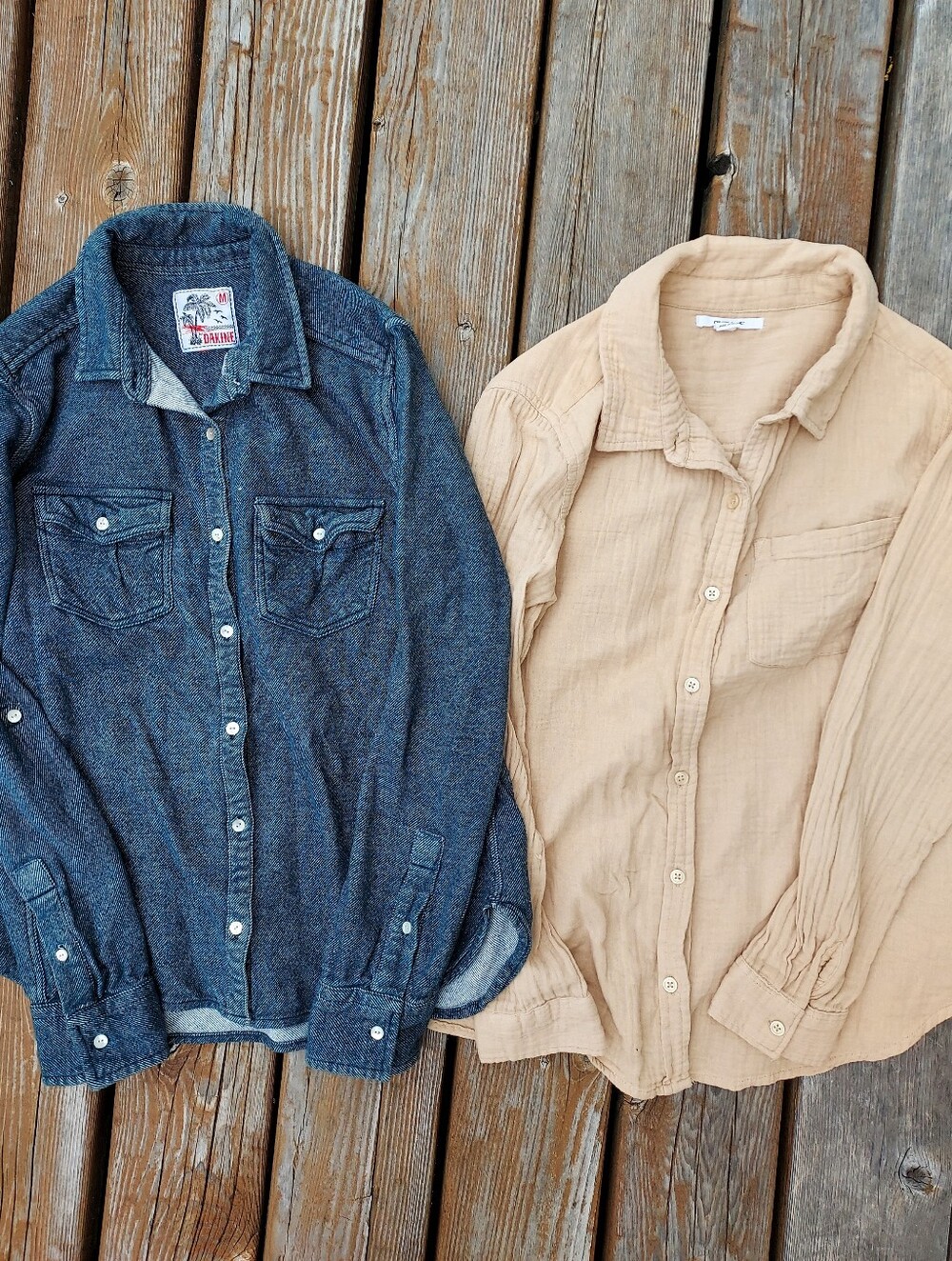 Dakine + Roxy Bundle Button Down Shirts